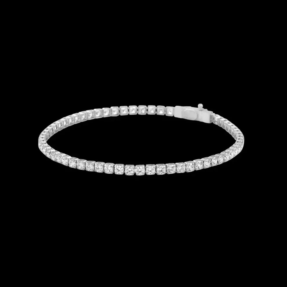 Moissanite T3nnis Bracelet
