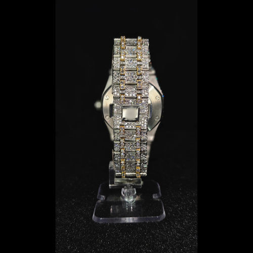 Moissanite Gold Watch alternate