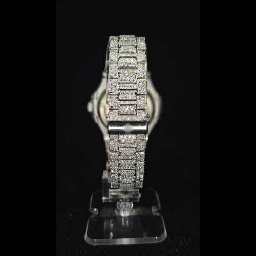 Moissanite Watch alternate