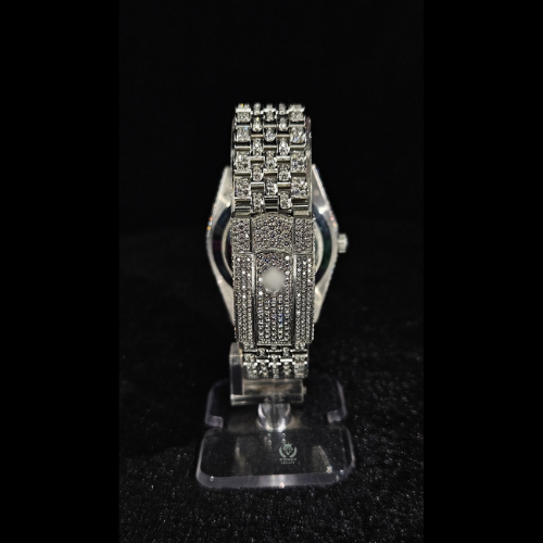 Moissanite Watch alternate